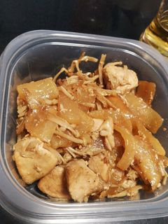 鶏胸のオイスター炒め-レシピのメイン写真