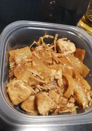 鶏胸のオイスター炒め-レシピのメイン写真