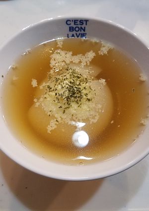 玉葱まるごとオニオンスープ-レシピのメイン写真