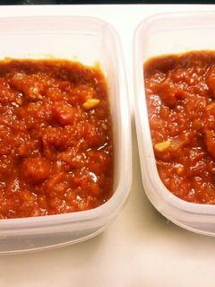 シンプルなトマトソース-レシピのメイン写真