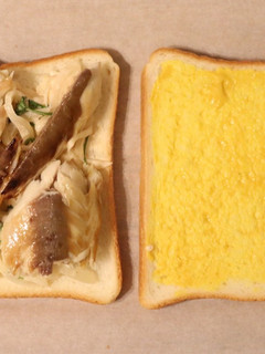 塩鯖サンドイッチ-レシピのメイン写真