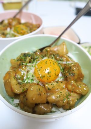 卵でとじない！親子丼-レシピのメイン写真