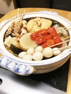 おでん変わり種-レシピのメイン写真