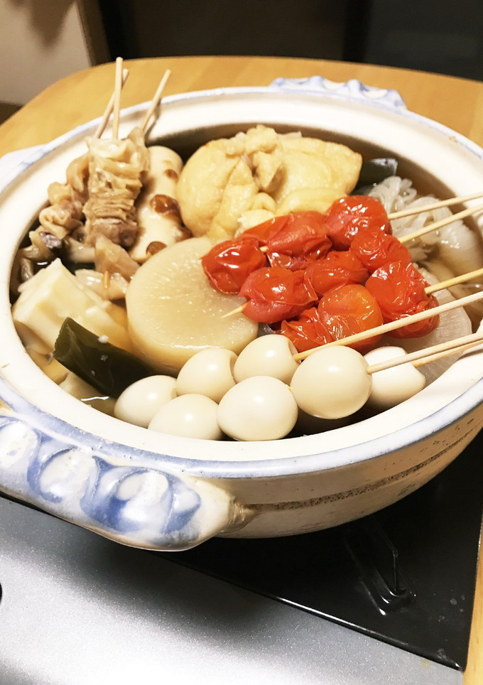 おでん変わり種-レシピのメイン写真