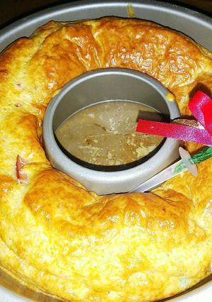 手土産に混ぜて型に流して焼くダケ☺️❤️-レシピのメイン写真