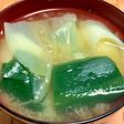 下仁田ネギの味噌汁