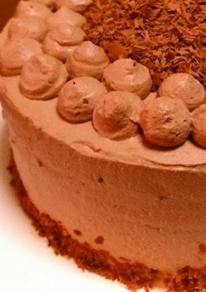デコレーション用チョコレートクリーム-レシピのメイン写真