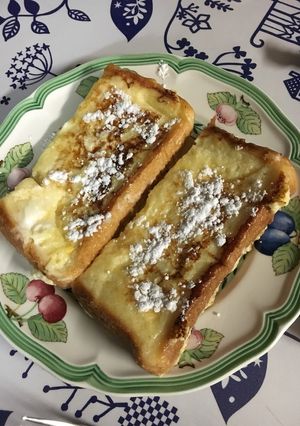 簡単フレンチトースト-レシピのメイン写真