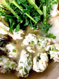 鍋簡単 鳥しょうが野菜つくね-レシピのメイン写真