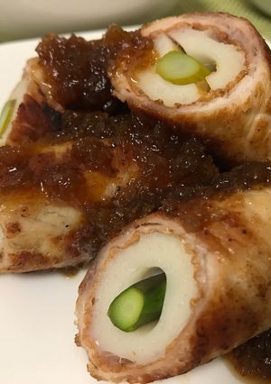 アスパラの肉巻き-レシピのメイン写真