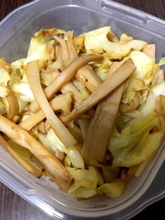 作り置き簡単 メンマキャベツ炒め-レシピのメイン写真
