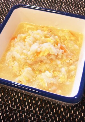 離乳食～後期～だし香るおじや-レシピのメイン写真