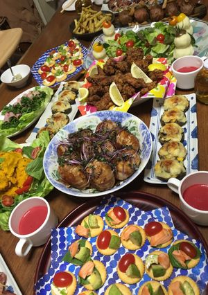 クリスマスパーティー2016-レシピのメイン写真