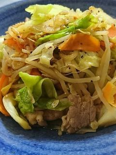 野菜炒め-レシピのメイン写真