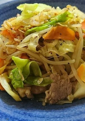 野菜炒め-レシピのメイン写真