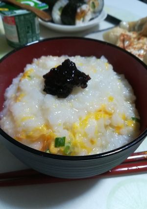 玉子がゆ-レシピのメイン写真