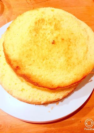 フワフワ！簡単！スポンジケーキ！-レシピのメイン写真