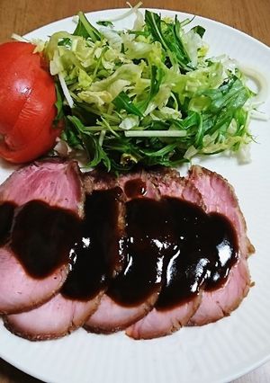 簡単！オーブンで焼豚-レシピのメイン写真