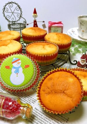 ラフランスのクリーミィ♡チーズマフィン-レシピのメイン写真