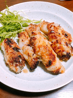 グリルで簡単✨梅肉&大葉巻きトンカツ-レシピのメイン写真