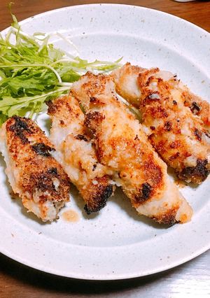 グリルで簡単✨梅肉&大葉巻きトンカツ-レシピのメイン写真