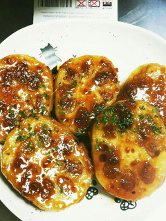 れんこんの肉はさみ焼き-レシピのメイン写真