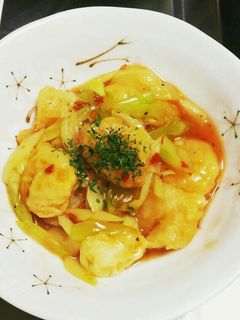 簡単エビチリ風-レシピのメイン写真