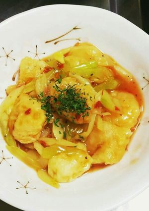 簡単エビチリ風-レシピのメイン写真