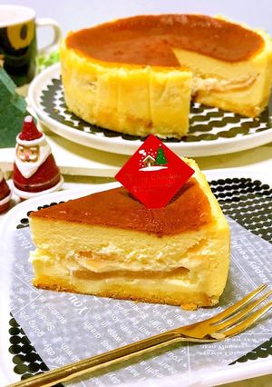 ラフランスのリッチ♡ベイクドチーズケーキ-レシピのメイン写真