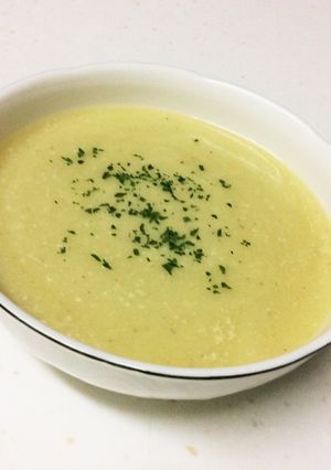 簡単！美味しい！さつまいものポタージュ-レシピのメイン写真