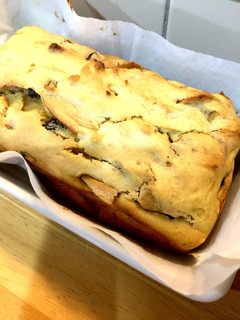 りんごとさつまいものパウンドケーキ-レシピのメイン写真