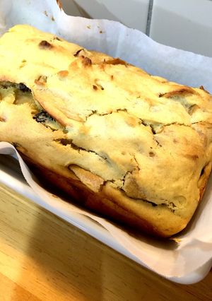 りんごとさつまいものパウンドケーキ-レシピのメイン写真