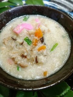 お正月◇色彩楽しむ五目とろろ汁(15分)-レシピのメイン写真