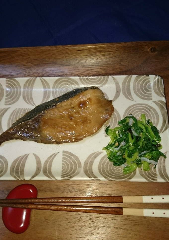 簡単！ぶりの照り焼き-レシピのメイン写真