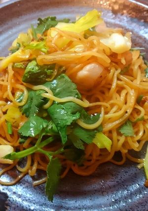 てきとーなタイ風やきそば-レシピのメイン写真