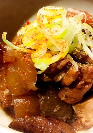絶品！トロットロな牛すじ煮込み・お味噌編-レシピのメイン写真