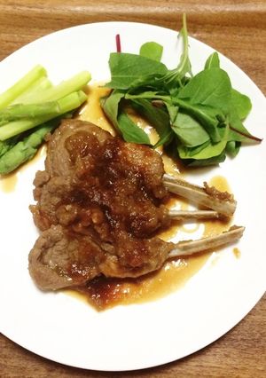 絶対失敗しない味付けのラムチョップ-レシピのメイン写真