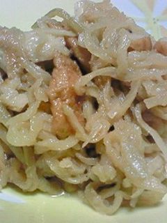 切干大根とさつまあげの煮物-レシピのメイン写真