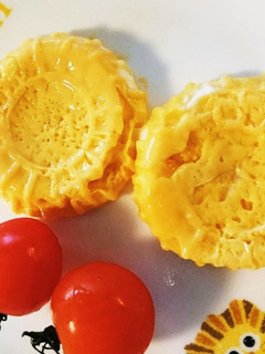 カップ再利用!レンチン!簡単卵焼き♪-レシピのメイン写真