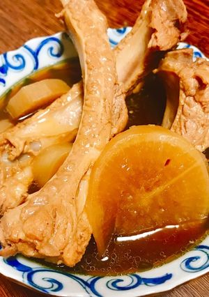 ☆じっくり煮込む!角煮風!スペアリブ☆-レシピのメイン写真