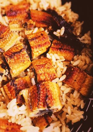 鰻飯-レシピのメイン写真