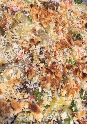 簡単！野菜もりもり。スコップコロッケ！-レシピのメイン写真