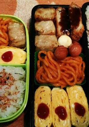 1218お弁当-レシピのメイン写真