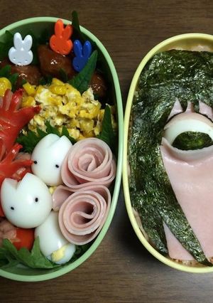 貞子弁当-レシピのメイン写真