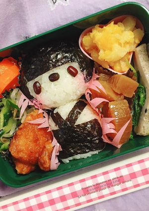 座敷童子ちゃん弁当-レシピのメイン写真
