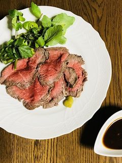お鍋で和風ローストビーフ -レシピのメイン写真