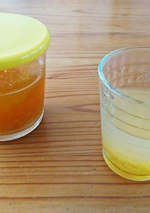 苦みのない簡単♪ゆず茶-レシピのメイン写真