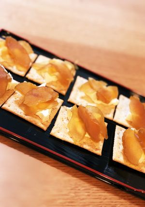 クリームチーズ奈良漬-レシピのメイン写真