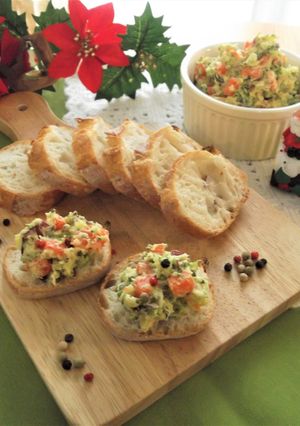 カラフル野菜のクリチマヨ和え-レシピのメイン写真