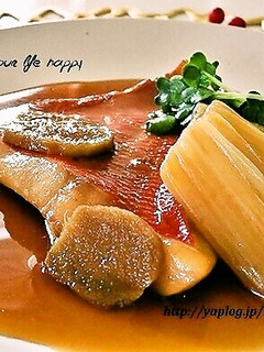 金目鯛の煮付け-レシピのメイン写真